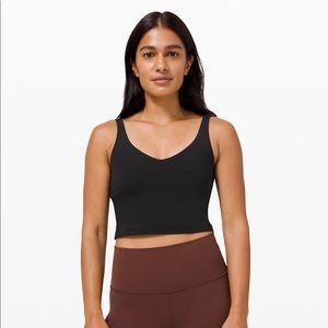 NWOT lululemon Align Tank Black Size 12